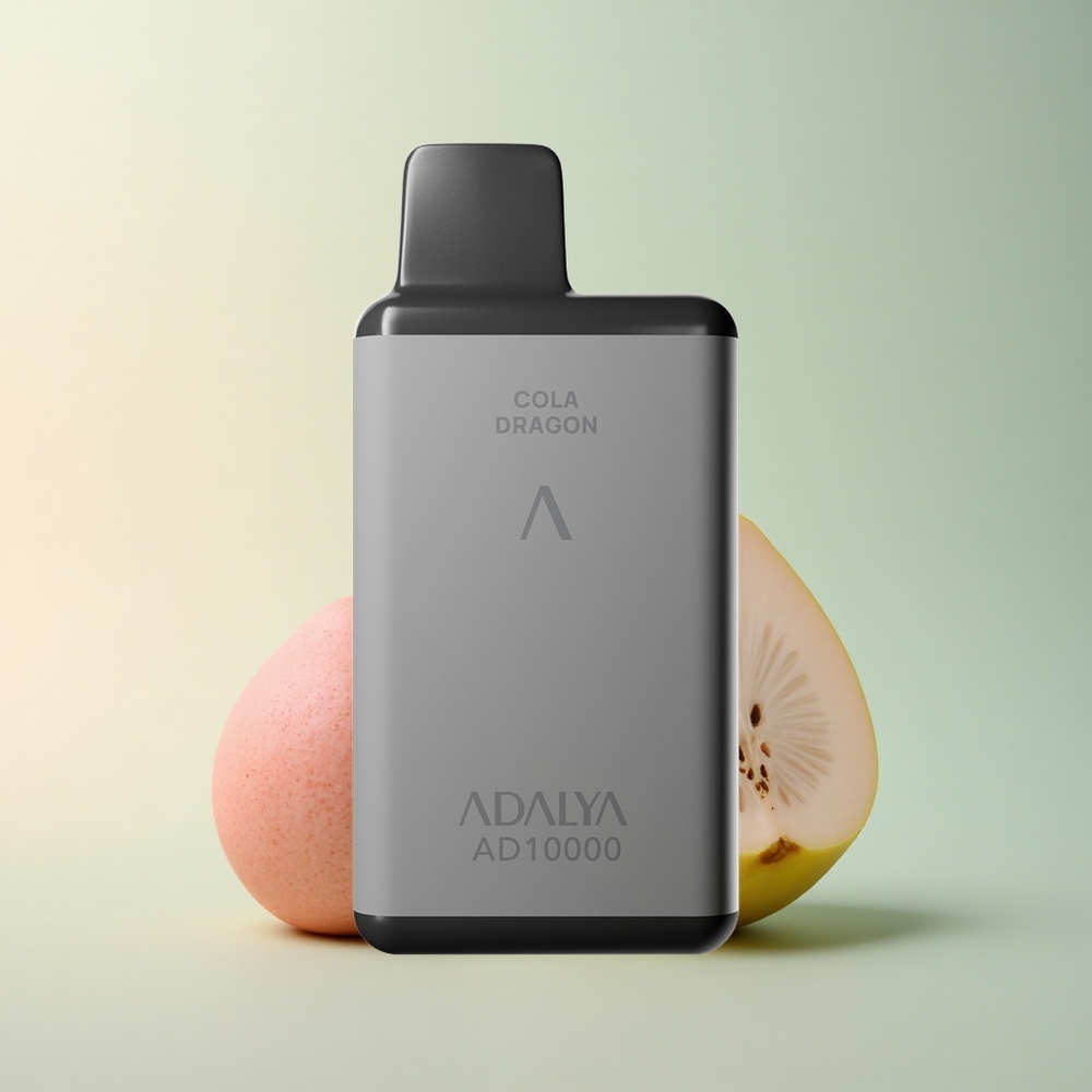 Adalya AD 10000 Berlijnse Nacht Aluminium Met 2% Nicotine En 650 mAh