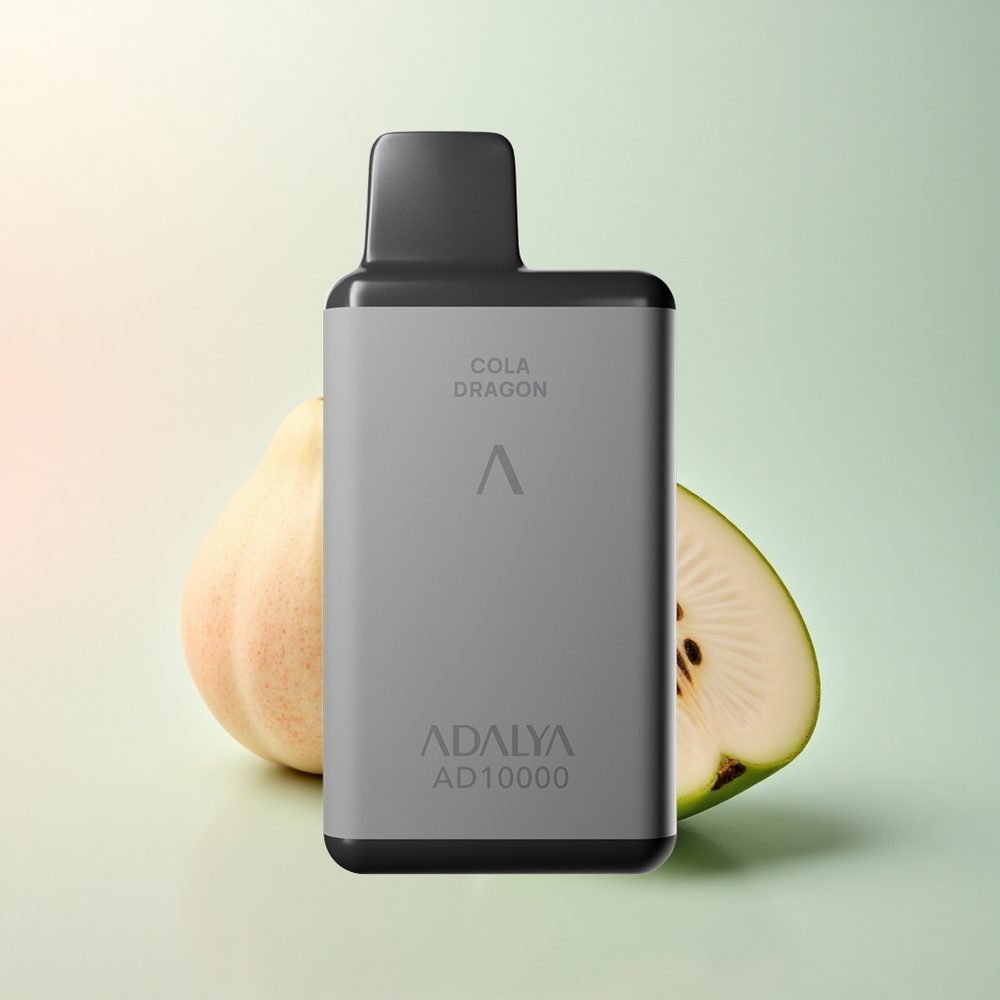 Adalya AD 10000 Muntpunt Grijs Ruwhuidig 650 mAh