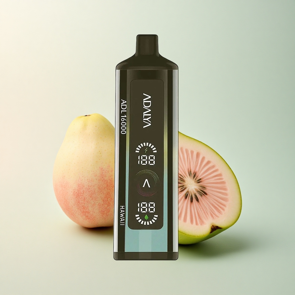 Adalya ADL 16000 PRO Hawaï Staal Pijp 1000 mAh