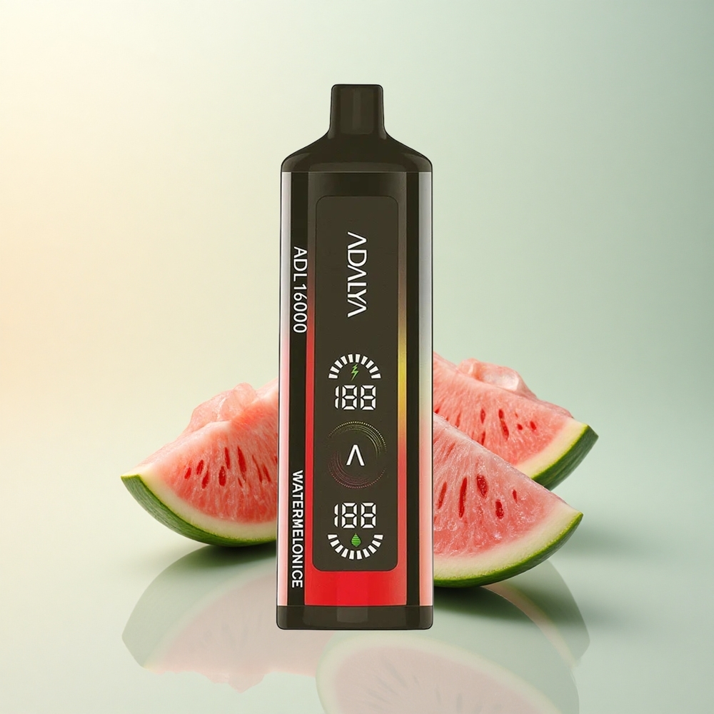 Adalya ADL 16000 PRO Watermeloen IJs 25ml Mesh Coil