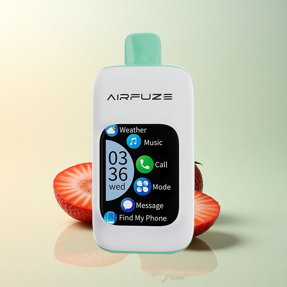 AirFuze Smart 30000 Aardbeien Zomertijd 5% Nicotine 900mAh