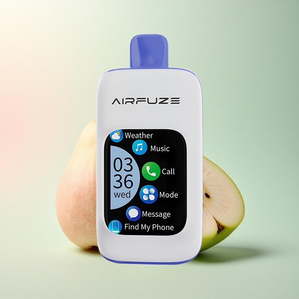 AirFuze Smart 30000 Amsterdam Munt Type-C 900mAh 5% Nicotine