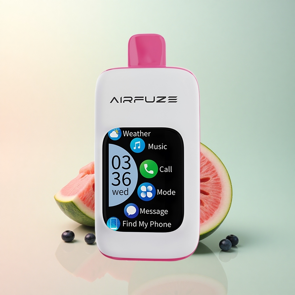 AirFuze Smart 30000 Blauwe Bes Watermeloen 5% Nicotine 900mAh