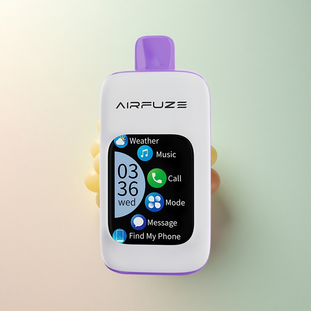 AirFuze Smart 30000 Druiven Ontploffing 5% Nicotine 900mAh