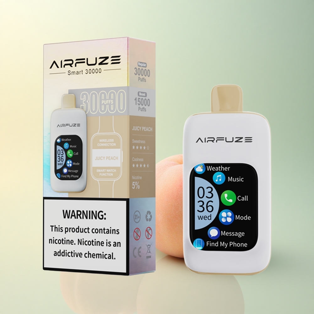 AirFuze Smart 30000 Sappige Perzik 900mAh Type-C