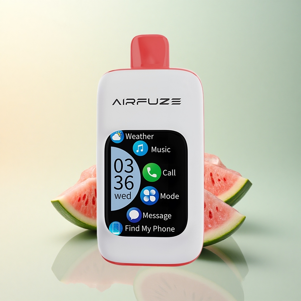 AirFuze Smart 30000 Watermeloen IJs met 5% nicotine en 900mAh
