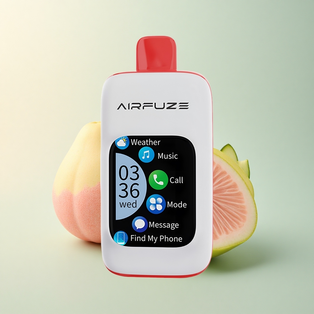 AirFuze Smart 30000 Zure Weelderige Gummy met 5% Nicotine en Type-C
