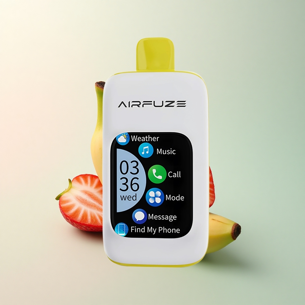 AirFuze Smart Pro 40000 Aardbei Banaan 20ml 900mAh