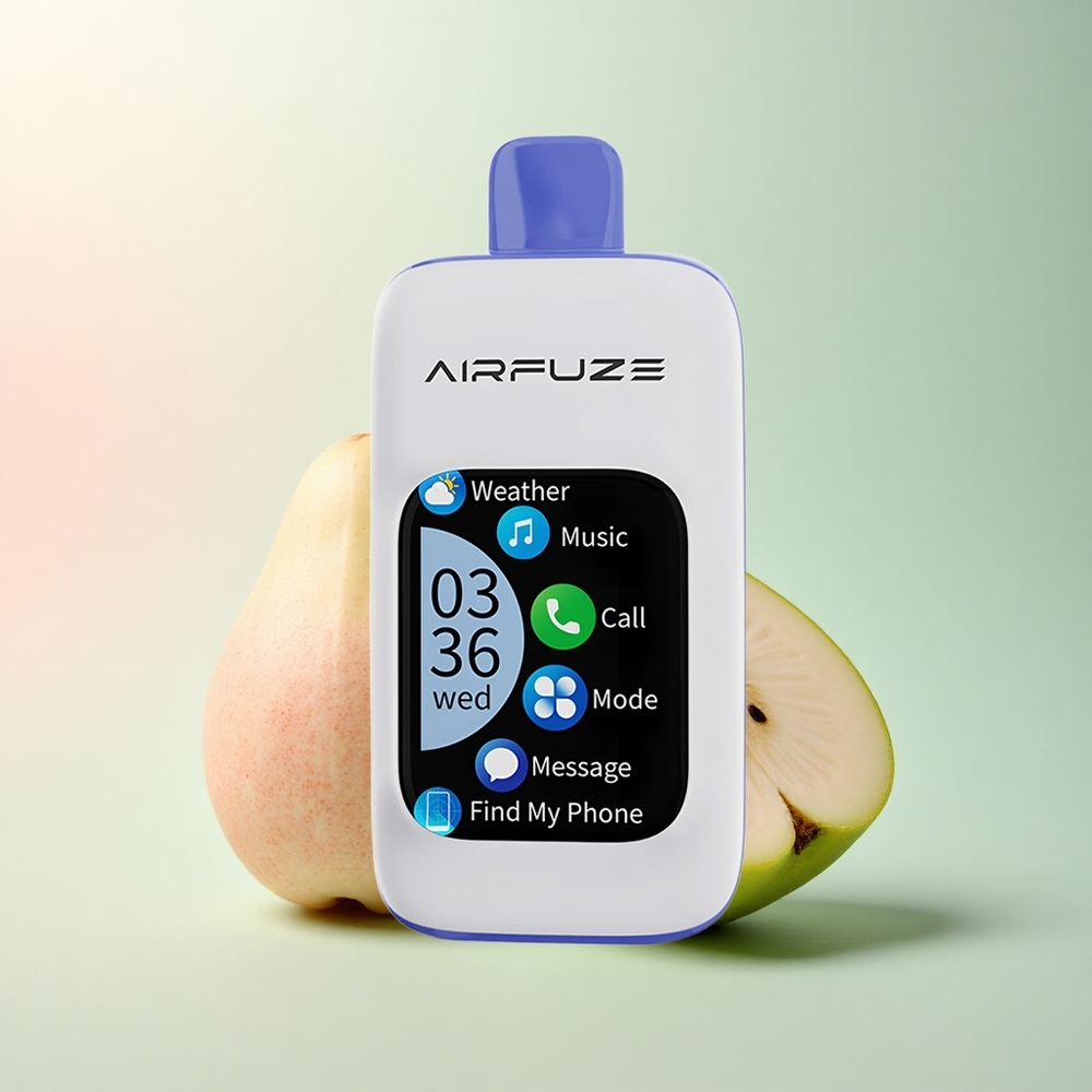 AirFuze Smart Pro 40000 Amsterdam Munt 900mAh 20ML Nicotine