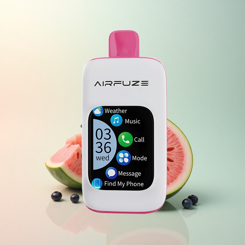 AirFuze Smart Pro 40000 Blauwe Bes Watermeloen 900mAh 20ML 5% Nicotine