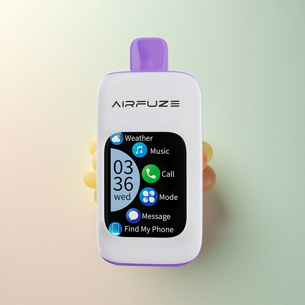 AirFuze Smart Pro 40000 Druivenuitbarsting 20ML 900mAh 5% Nicotine