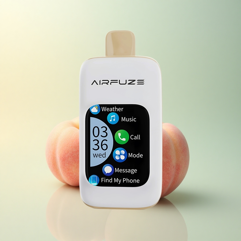 AirFuze Smart Pro 40000 Sappige Perzik 900mAh 20ML Nicotine