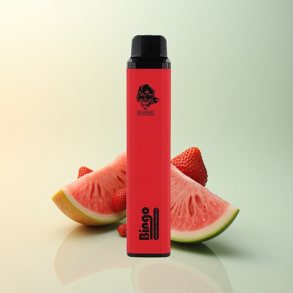 Aivono Aim Bingo 4000 Aardbei Watermeloen 1000mAh 10mL 5% nicotine