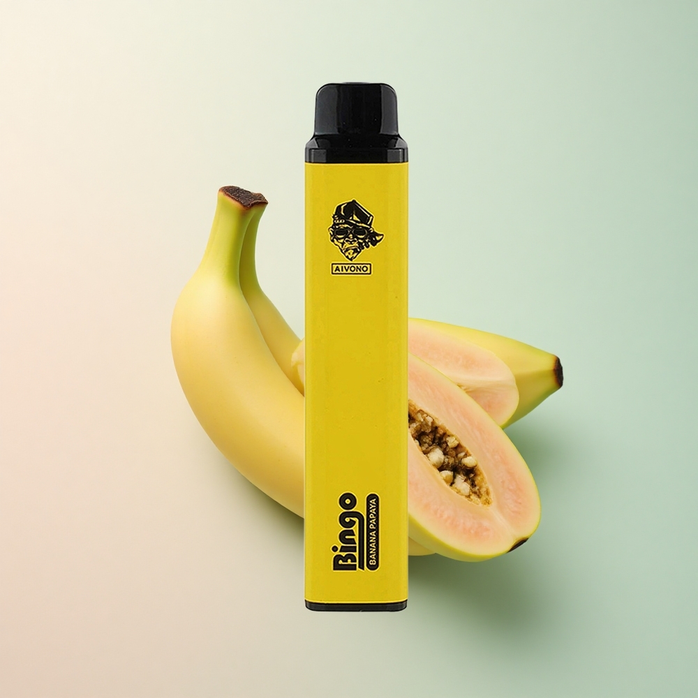 Aivono Aim Bingo 4000 Banaan Papaja 1000mAh 10mL