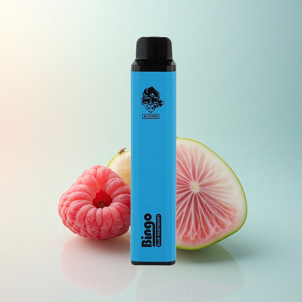 Aivono Aim Bingo 4000 Blauwe Framboos 1000mAh 10mL