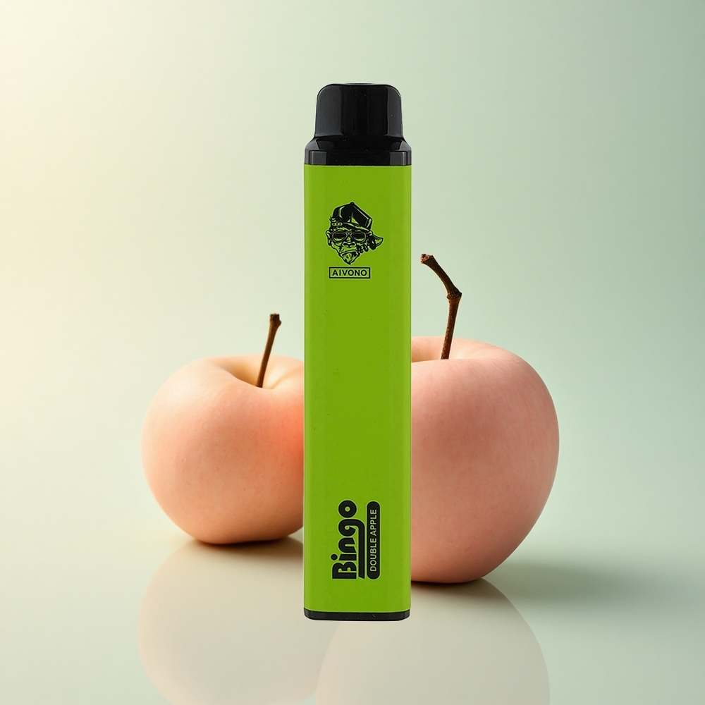 Aivono Aim Bingo 4000 Dubbel Appel 1000mAh 10mL