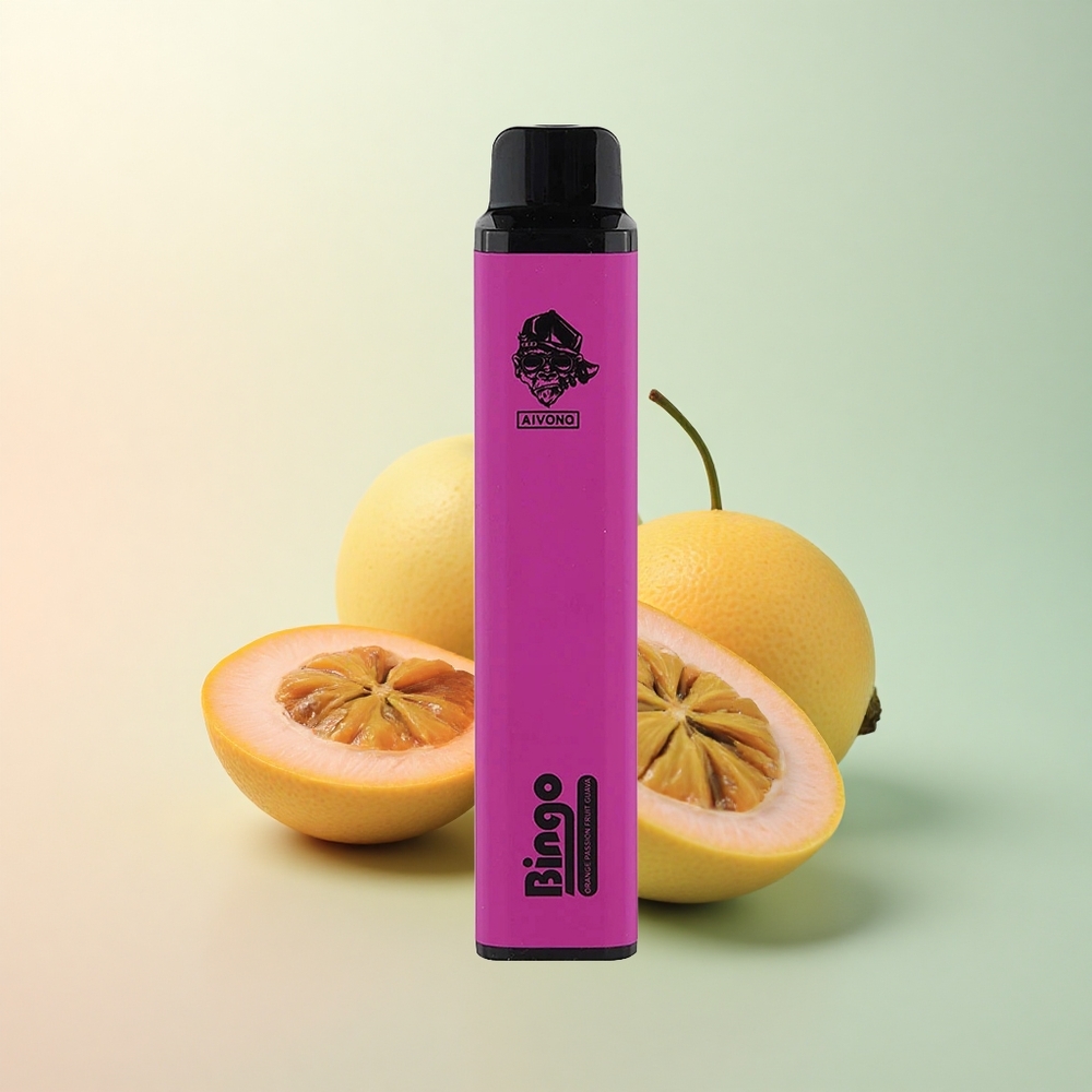 Aivono Aim Bingo 4000 Oranje Passievrucht Guava 1000mAh 10mL 5% nicotine