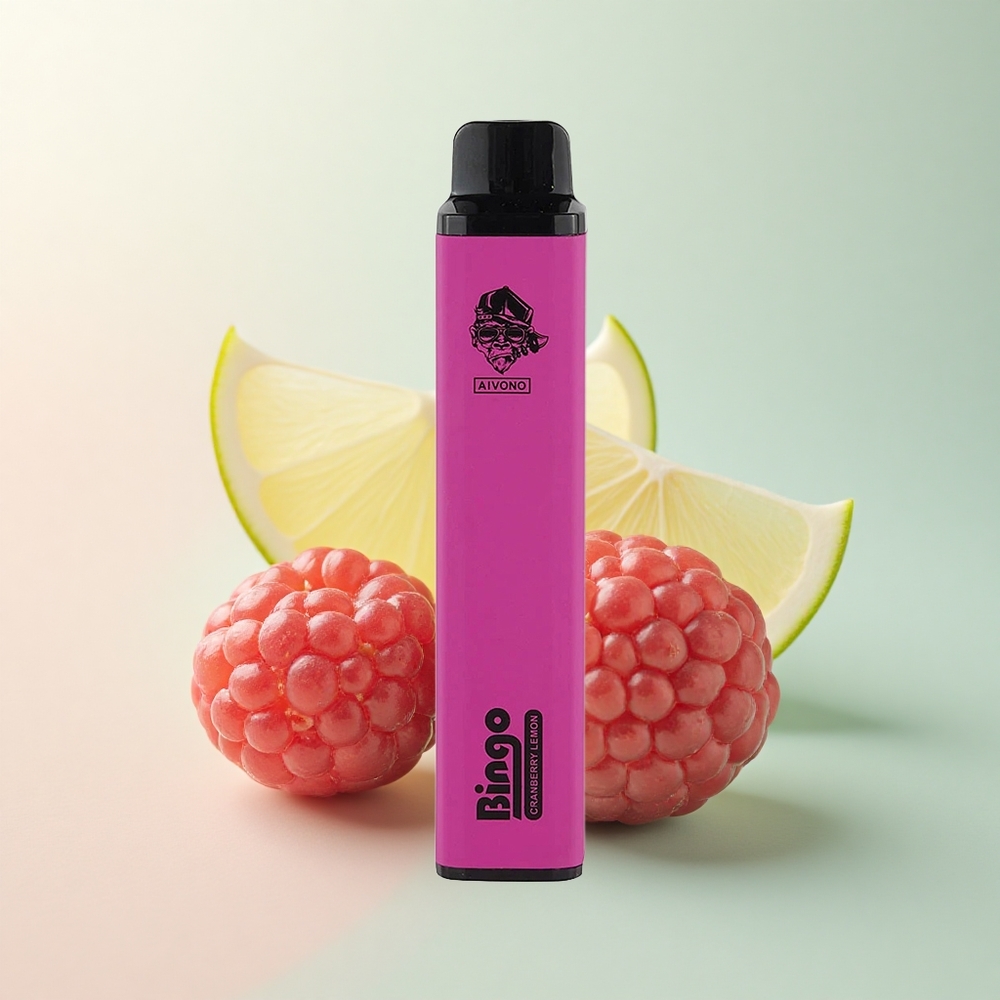 Aivono Aim Bingo 4000 Veenbes Citroen 1000mAh 10mL