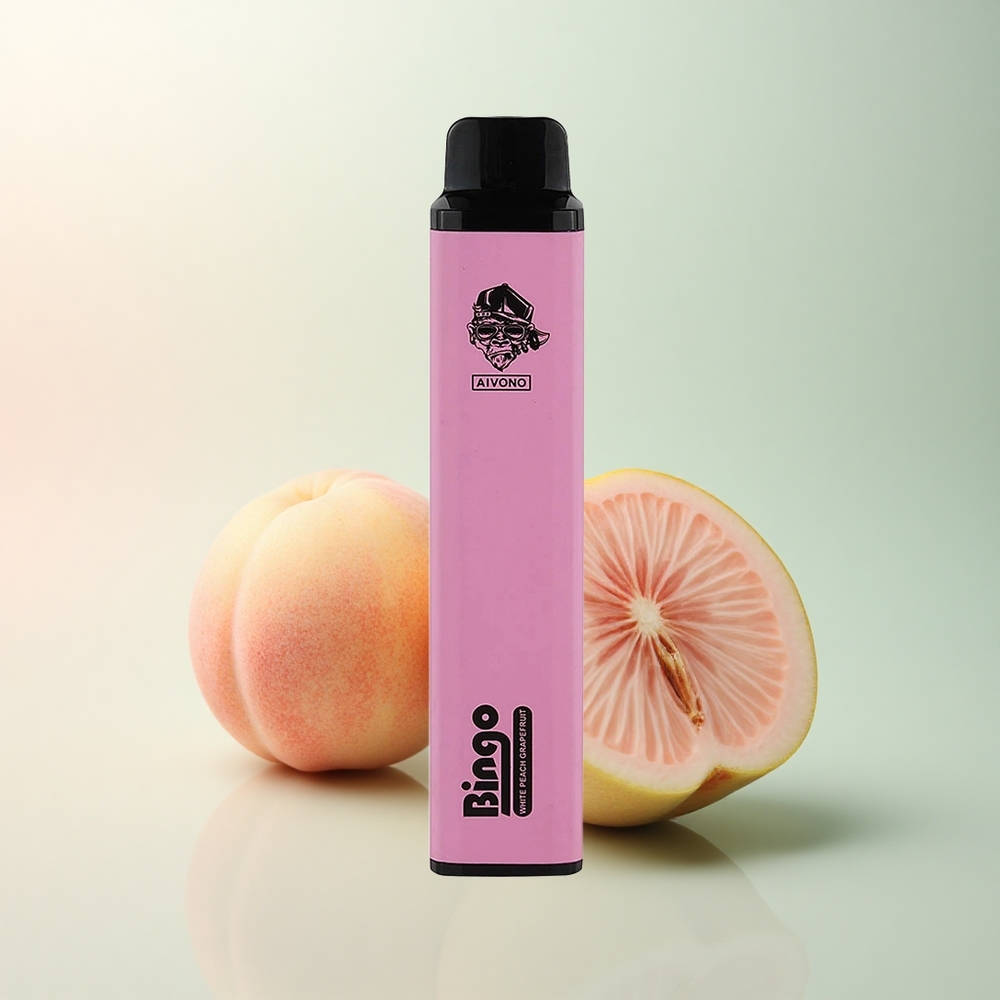 Aivono Aim Bingo 4000 Witte Perzik Grapefruit 1000mAh 10mL