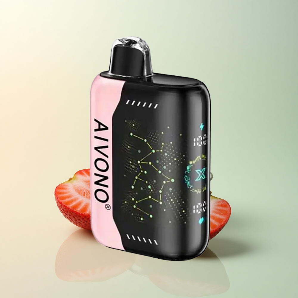 Aivono Aim Boom 25000 Aardbei B Pop 650mAh 28ml