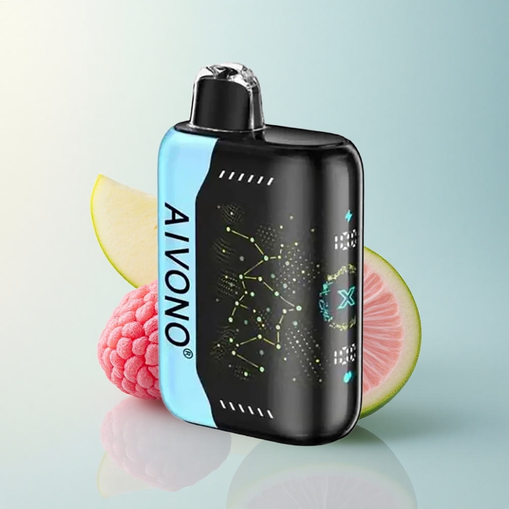 Aivono Aim Boom 25000 Blauwe Framboos IJs 650mAh