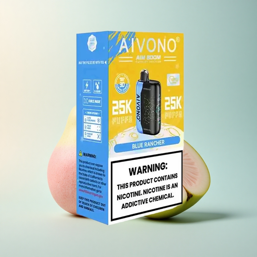 Aivono Aim Boom 25000 Blauwe Rancher 28ml 650mAh