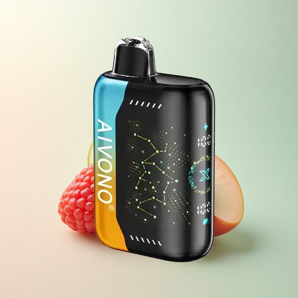 Aivono Aim Boom 25000 Framboos Perzik Limoen 650mAh