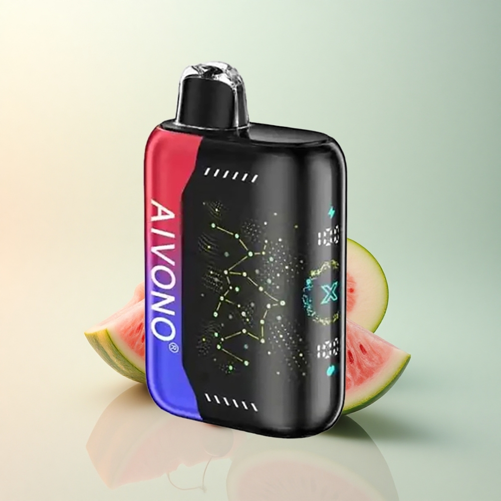 Aivono Aim Boom 25000 IJs Watermelon Kers 650mAh