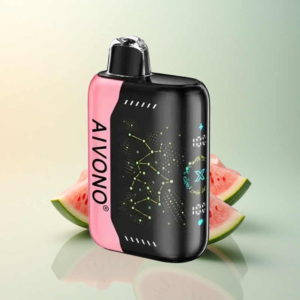 Aivono Aim Boom 25000 Watermeloen IJs 5% Nicotine 650mAh