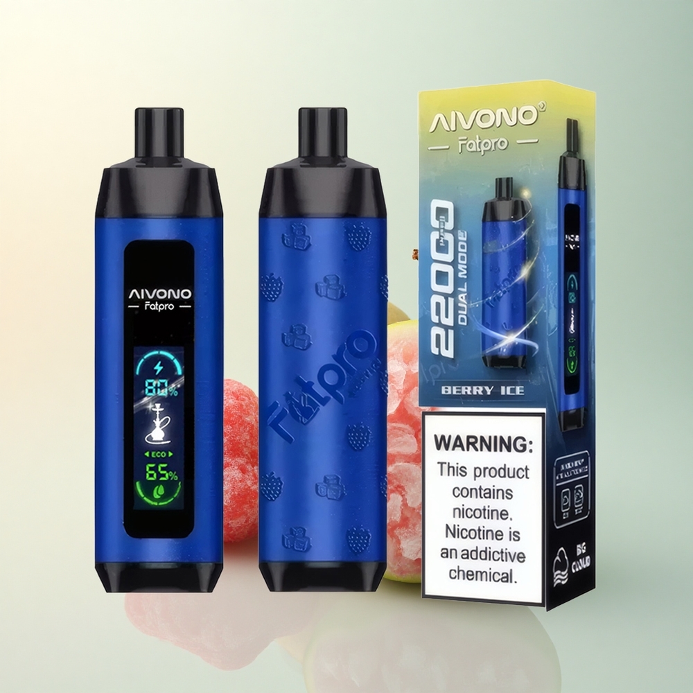 Aivono Aim Fatpro 22000 Bes Aroma IJs 5% Nicotine 600mAh