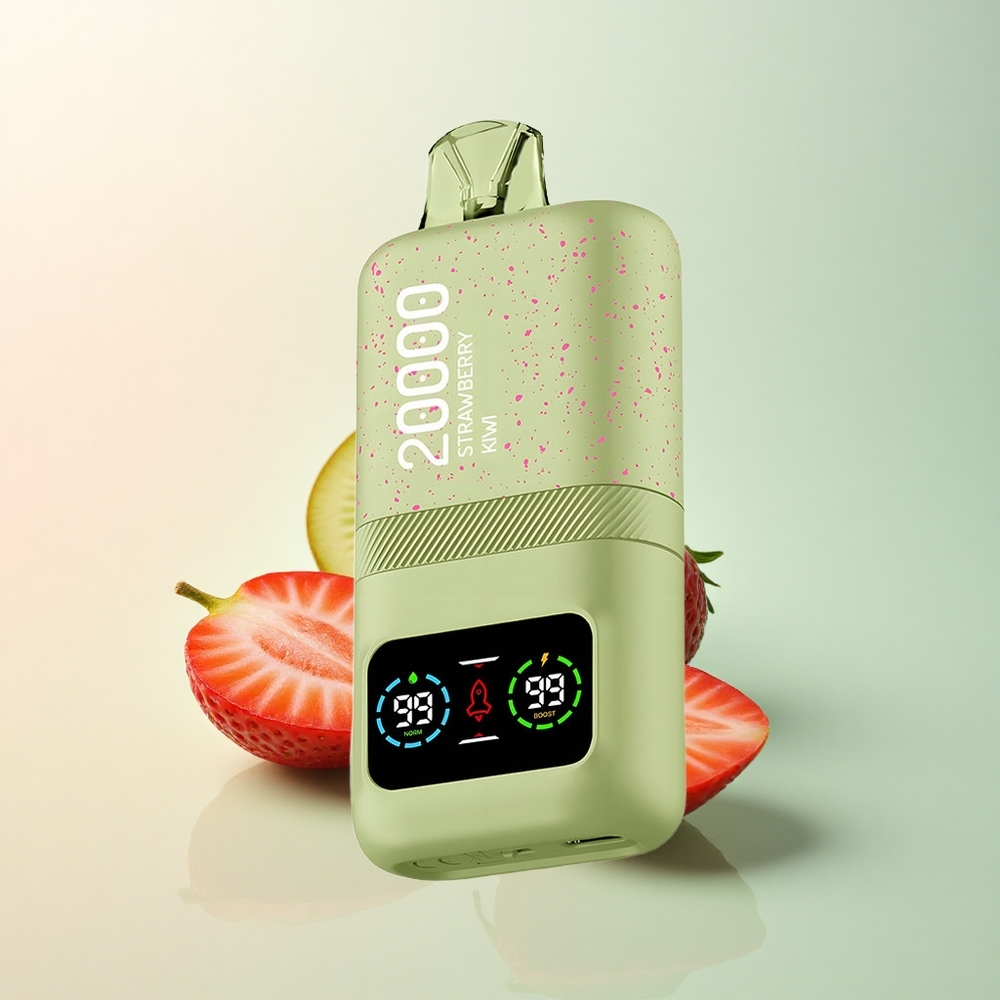 Aivono Aim Magic 20000 Aardbei Kiwi 5% Nicotine 600mAh Dual Mesh