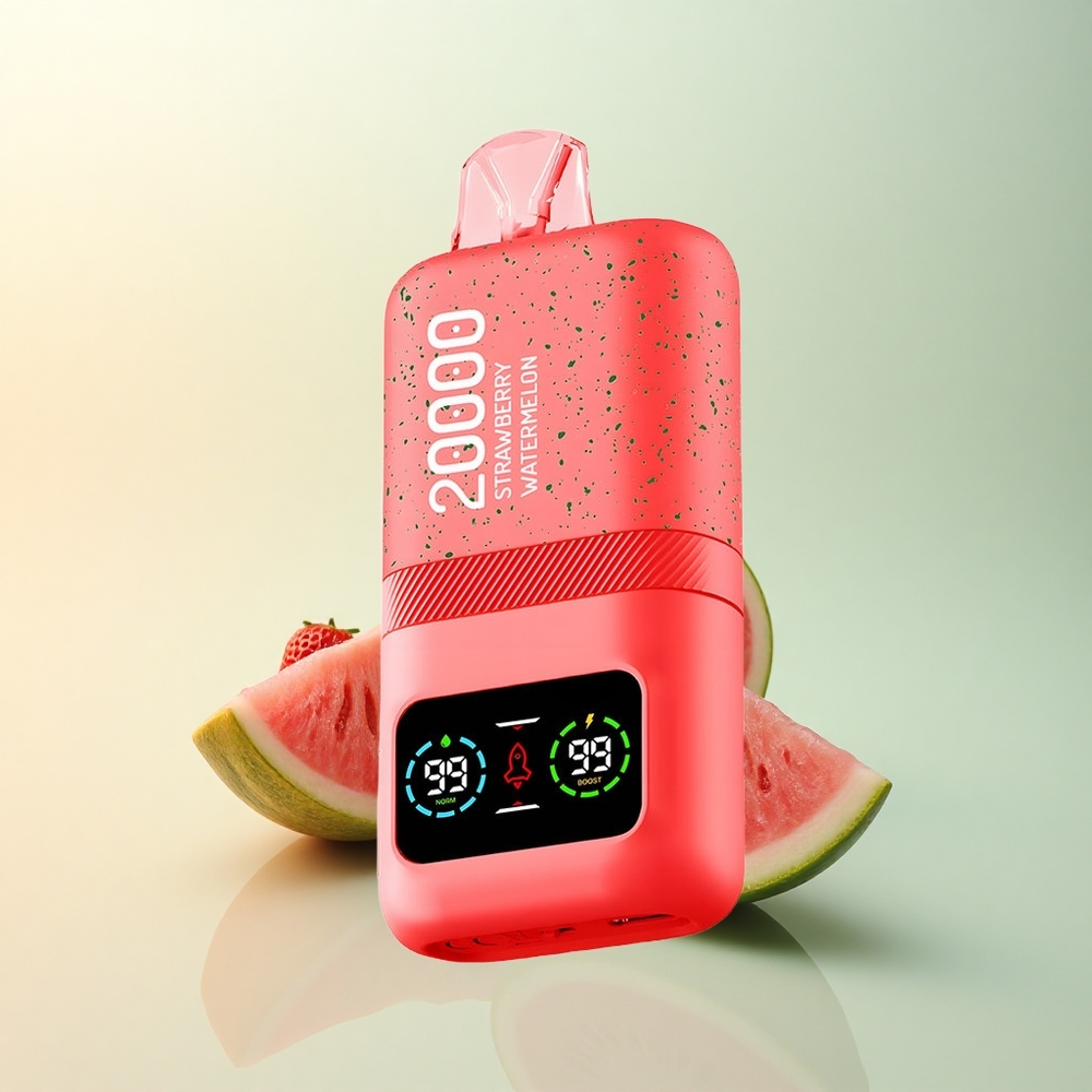 Aivono Aim Magic 20000 Aardbei Watermeloen Dual Mesh 600mAh 5% Nicotine