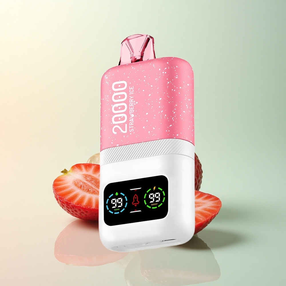 Aivono Aim Magic 20000 Aardbeienijs Dual Mesh 5% Nicotine 600mAh