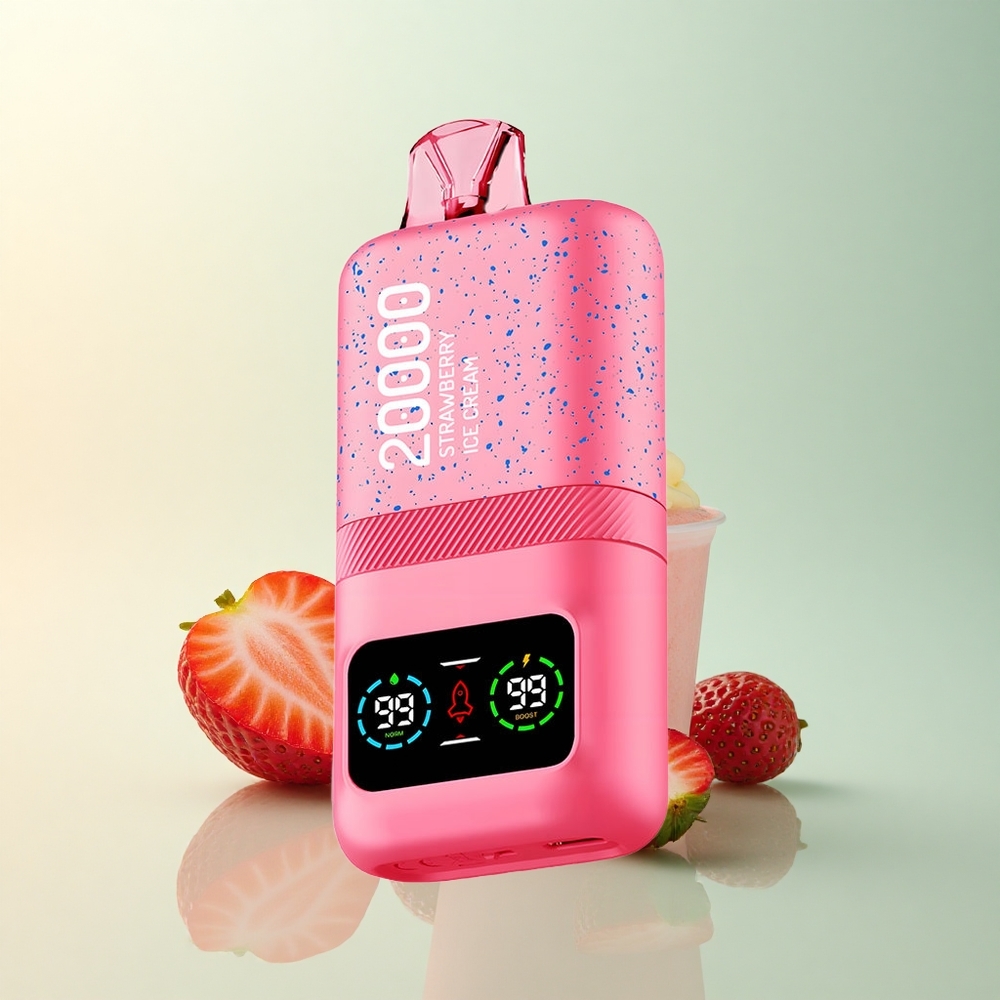 Aivono Aim Magic 20000 Aardbeienijsje Dual Mesh Coils 600mAh