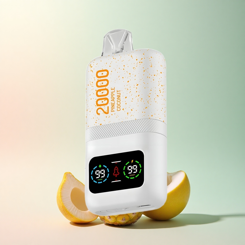 Aivono Aim Magic 20000 Ananas Kokosnoot Dual Mesh Coils 600mAh