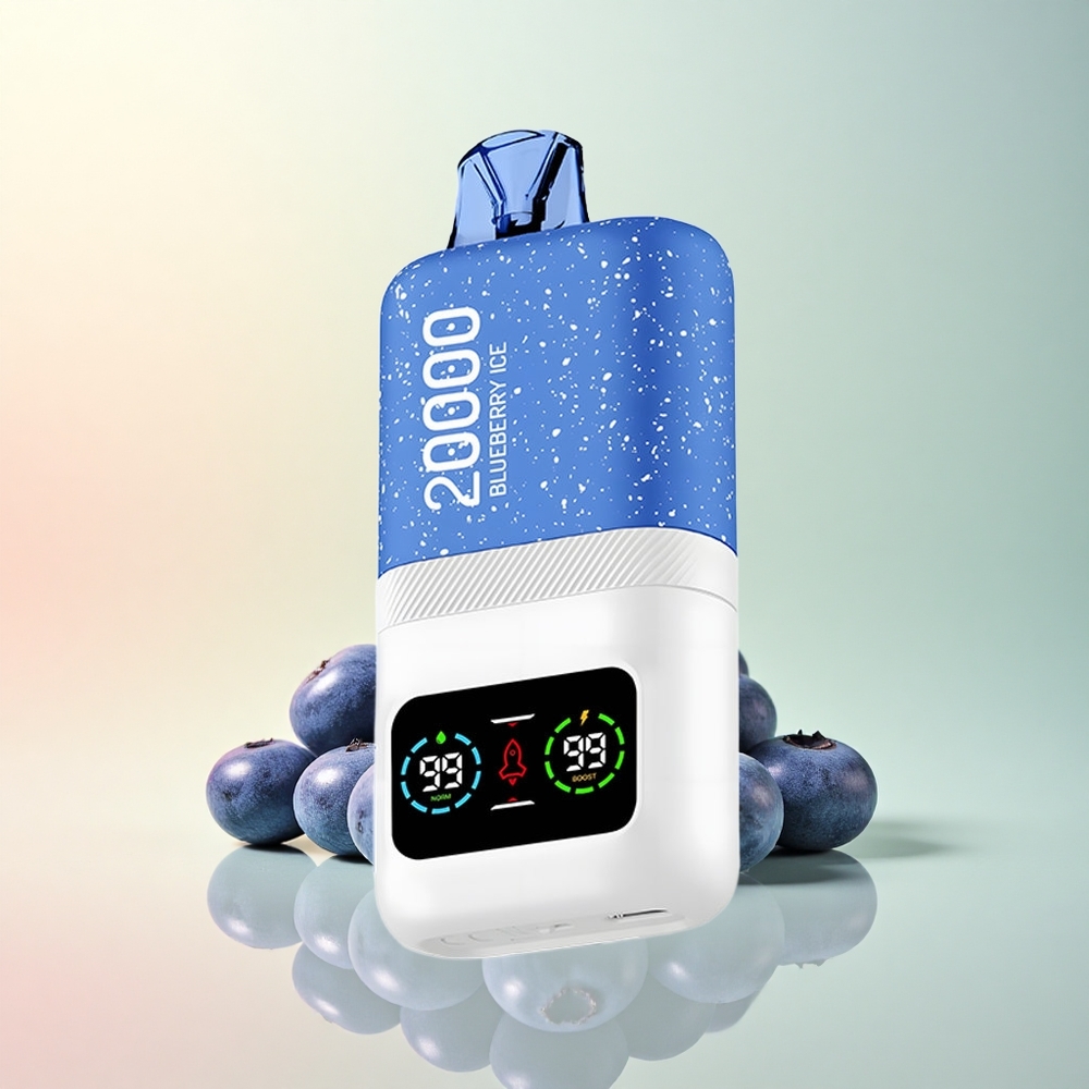 Aivono Aim Magic 20000 Blauwe Bes IJs - 5% Nicotine - 600mAh