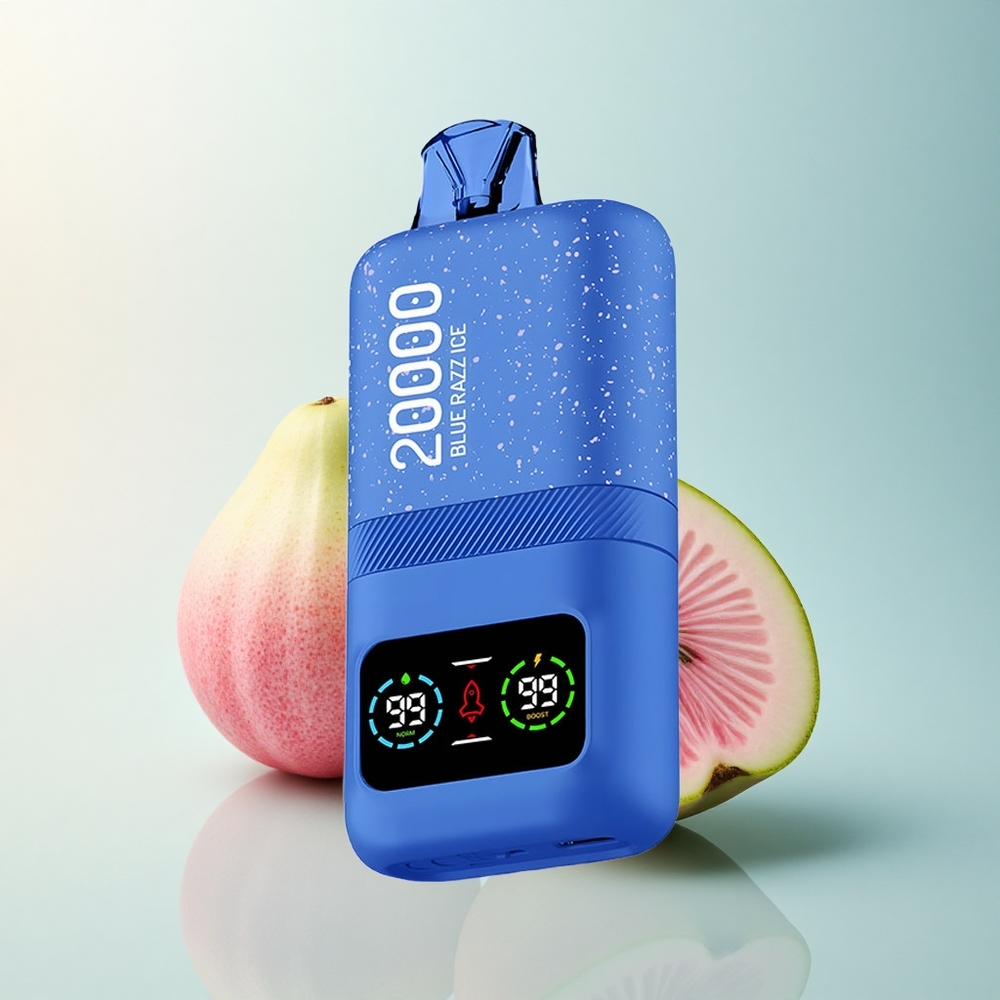 Aivono Aim Magic 20000 Blauwe Framboos IJs met Dual Mesh Coils en 600mAh