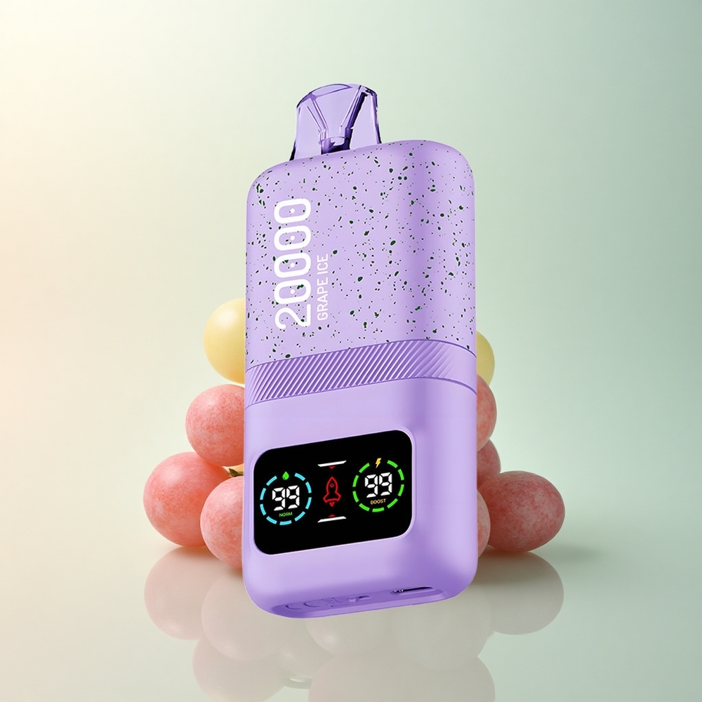 Aivono Aim Magic 20000 Druiven IJs 5% Nicotine 600mAh Dual Mesh