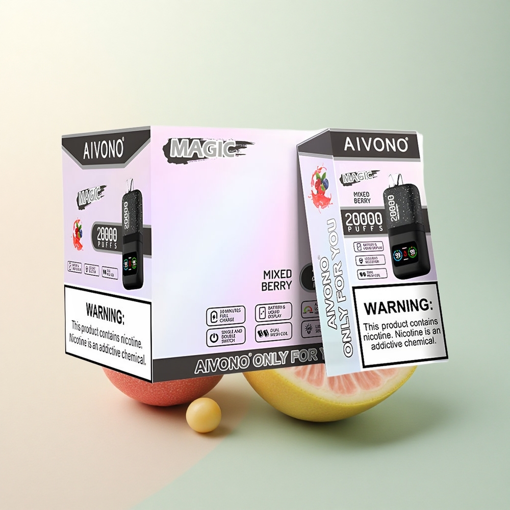 Aivono Aim Magic 20000 Gemengde Bes Dual Mesh 5% Nicotine 600mAh