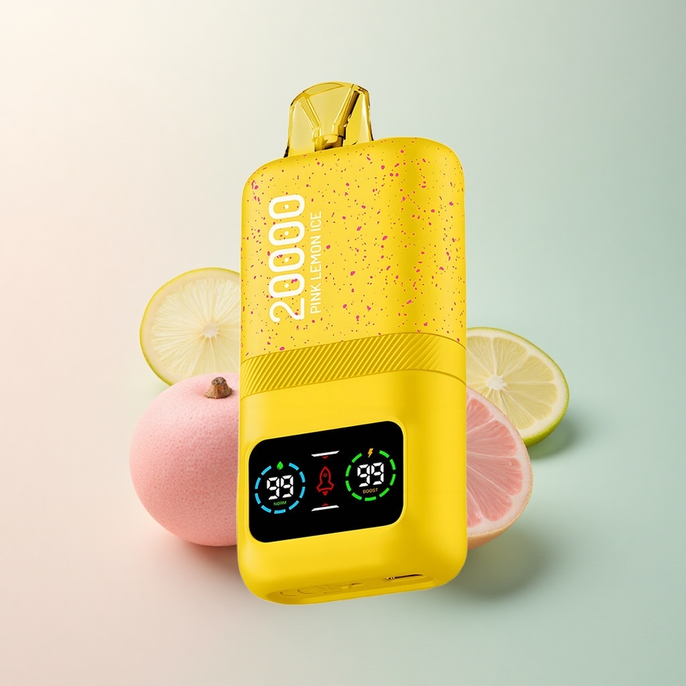 Aivono Aim Magic 20000 Roze Citroen IJs met 5% Nicotine en 600mAh