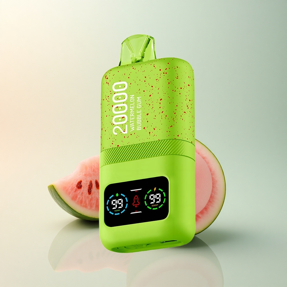 Aivono Aim Magic 20000 Watermeloen Bubble Gum Dual Mesh Coils 5% Nicotine 600mAh