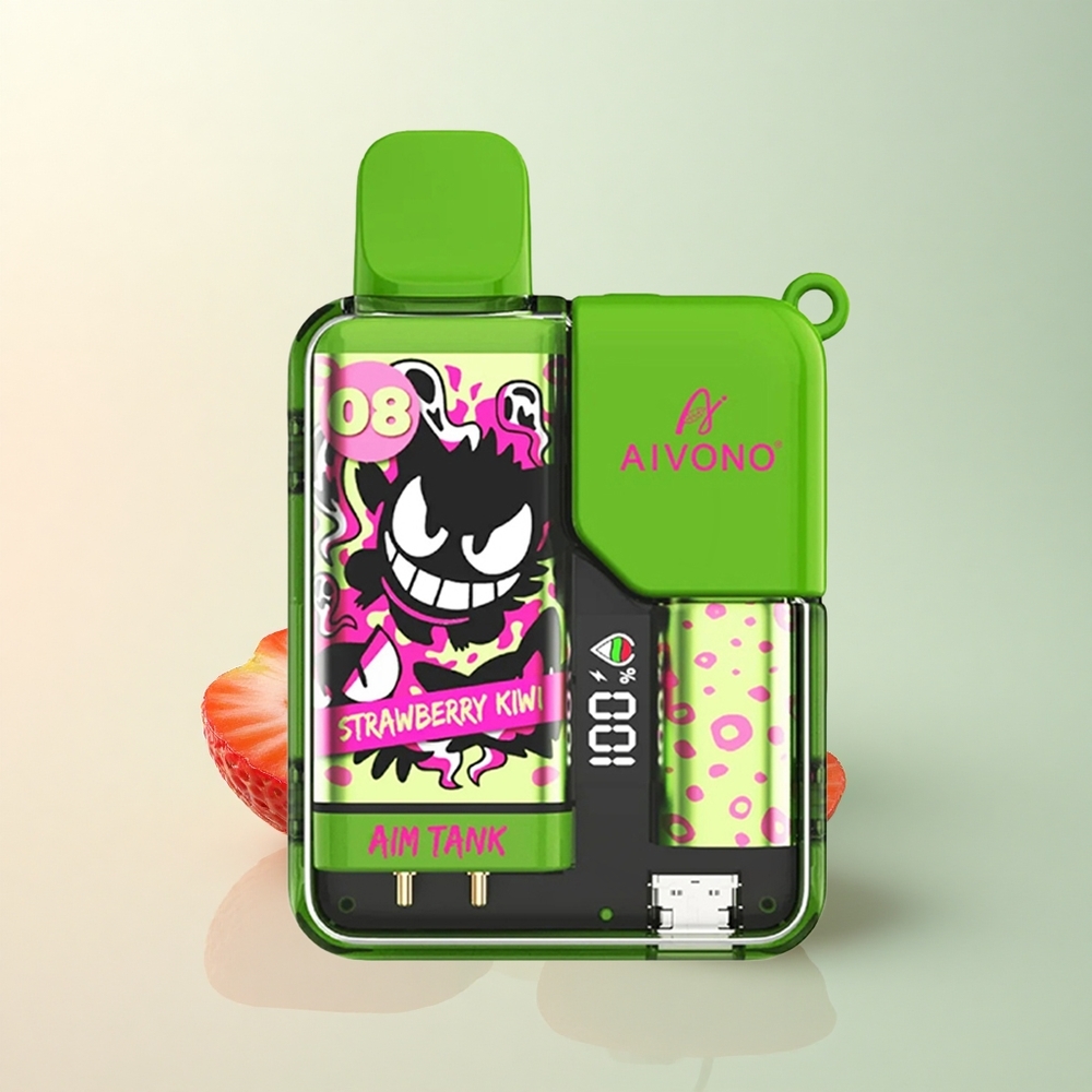 Aivono Aim Tank 9500 Aardbei Liwi 650mAh 5% nicotine