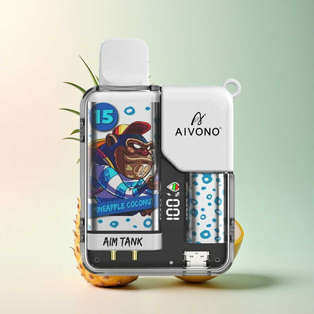 Aivono Aim Tank 9500 Ananas Kokosnoot 650mAh 18ml