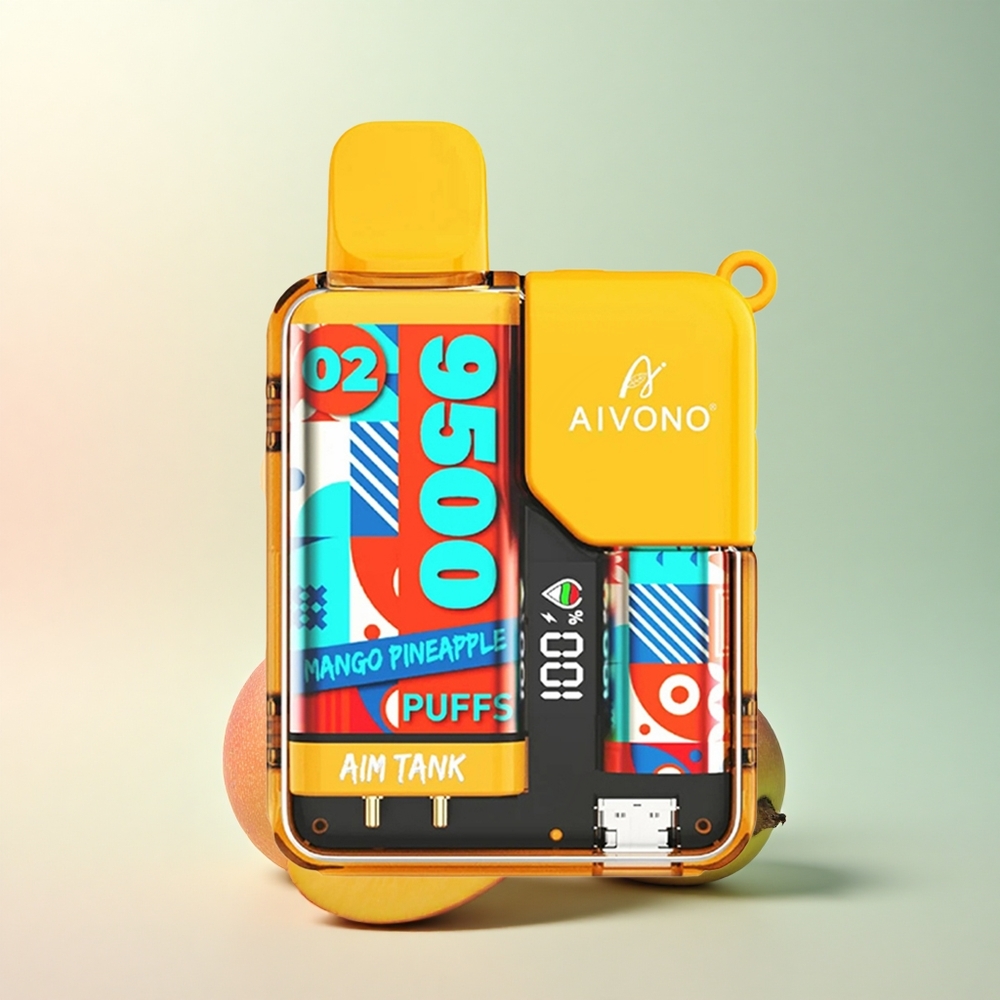 Aivono Aim Tank 9500 Ananas Mango 650mAh 18ml