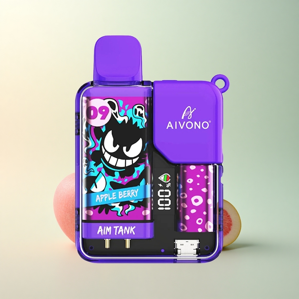 Aivono Aim Tank 9500 Appelbes 18ml 650mAh 2% Nicotine