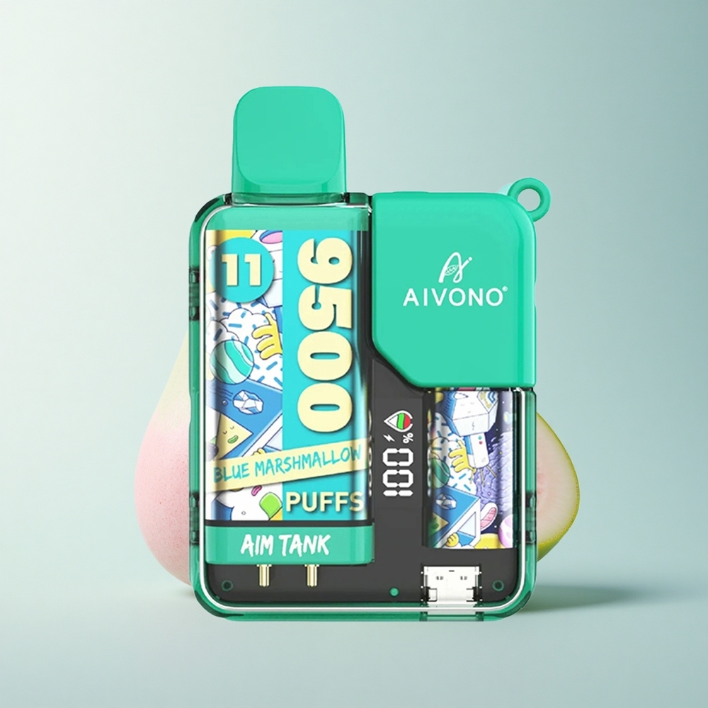 Aivono Aim Tank 9500 Blauwe Marshmallow 650mAh 18ml