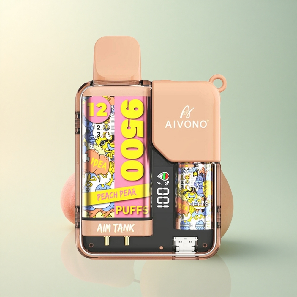 Aivono Aim Tank 9500 Perenpeer 18ml 650mAh