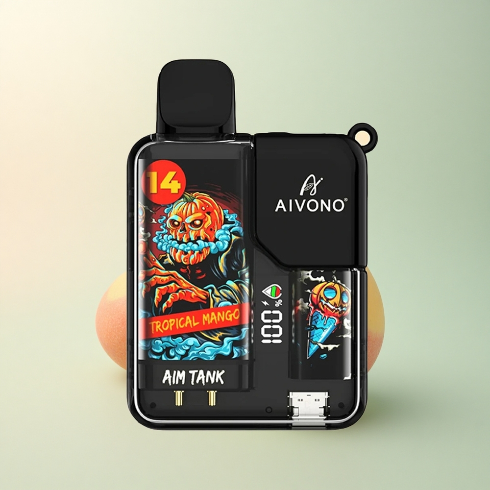 Aivono Aim Tank 9500 Tropische Mango 650mAh 18ml