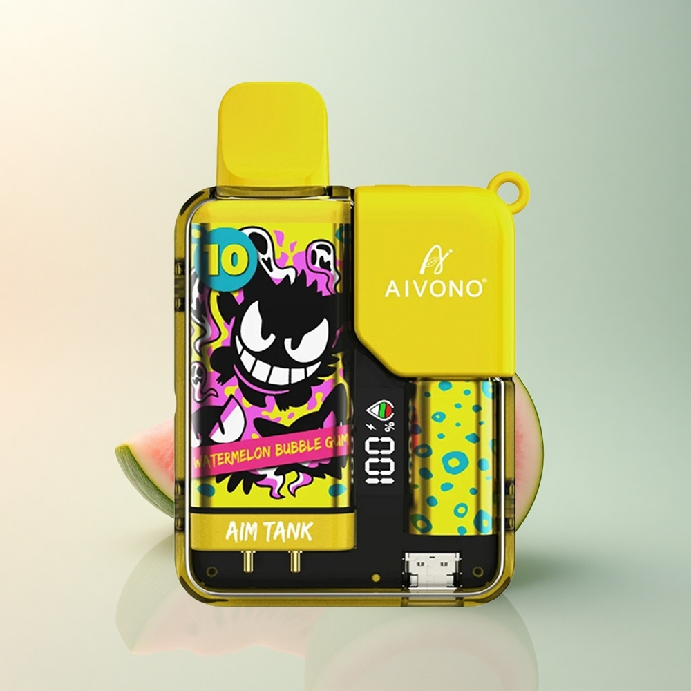 Aivono Aim Tank 9500 Watermeloen Bubble Gum 650mAh 5% Nicotine