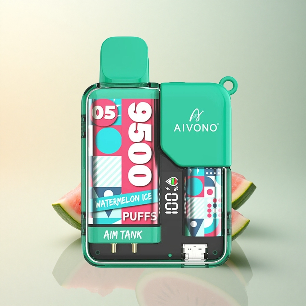 Aivono Aim Tank 9500 Watermeloen IJs met 650mAh en 18ml